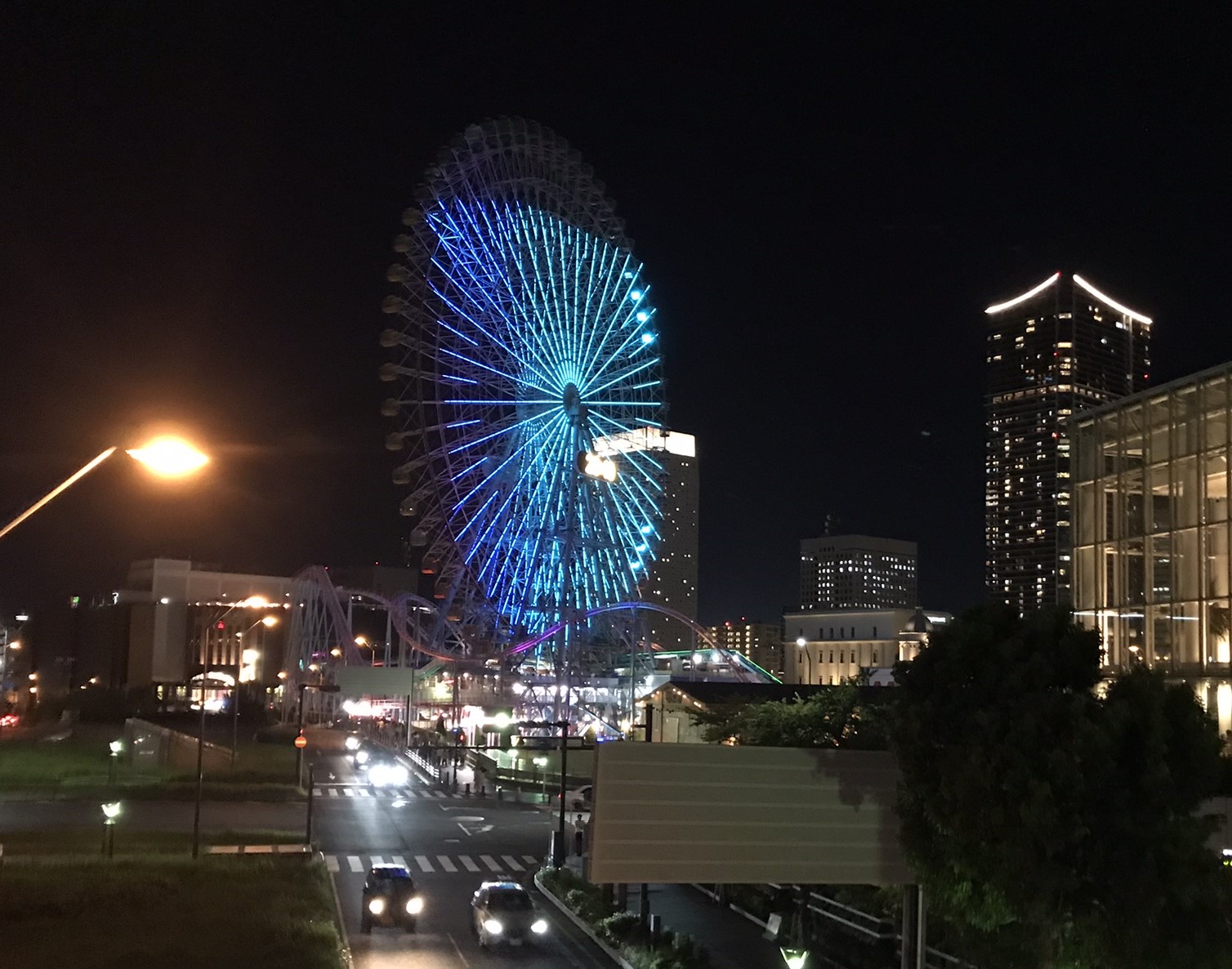 横浜の夜 アイキャッチ画像
