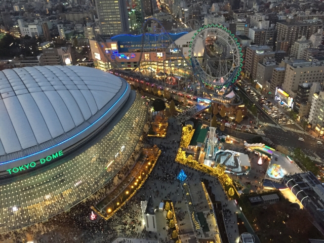 東京ドーム アイキャッチ画像