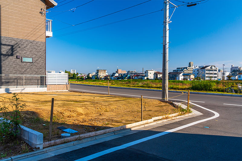 土地の予算を把握